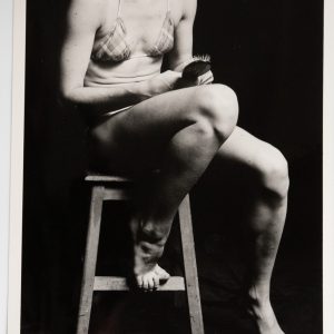 PHOTO Argentique	France	Nu artistique femme nue	13X18cm	1980