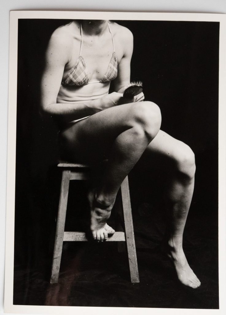 PHOTO Argentique	France	Nu artistique femme nue	13X18cm	1980