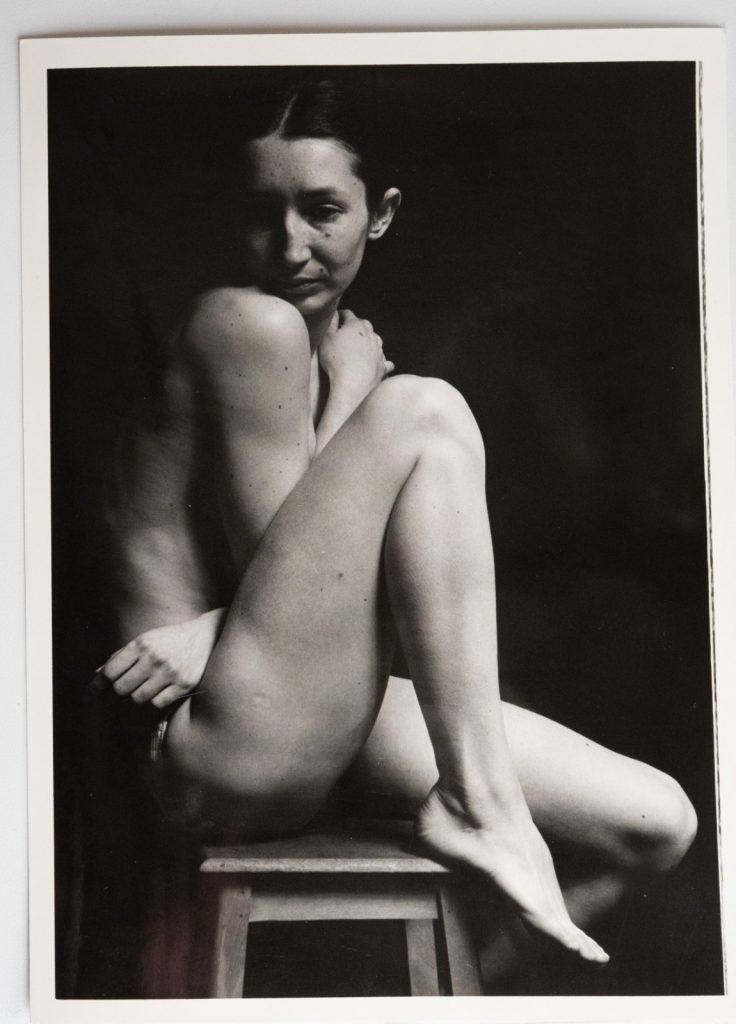 PHOTO Argentique	France	Nu artistique femme nue	13X18cm	1980