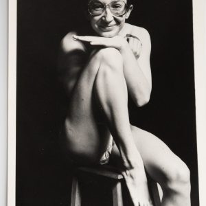 PHOTO Argentique	France	Nu artistique femme nue	13X18cm	1980