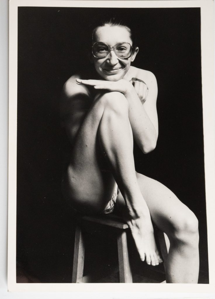 PHOTO Argentique	France	Nu artistique femme nue	13X18cm	1980