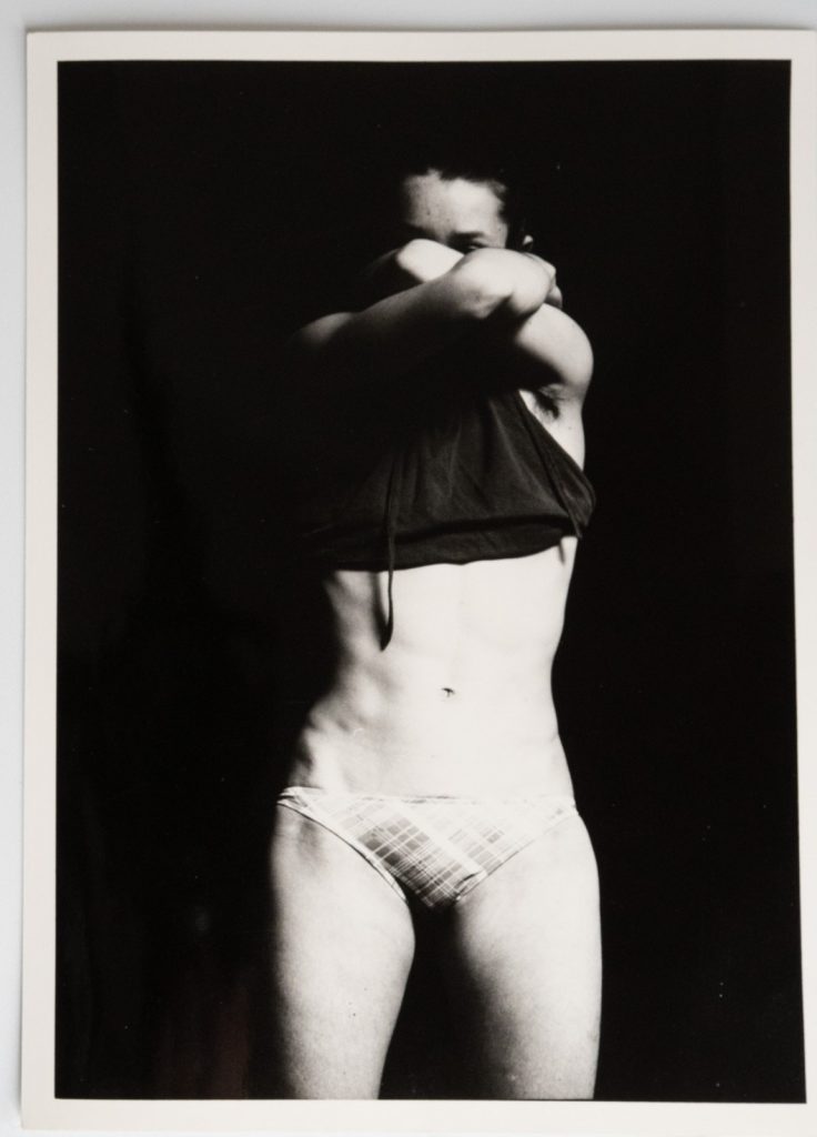 PHOTO Argentique	France	Nu artistique femme nue	13X18cm	1980