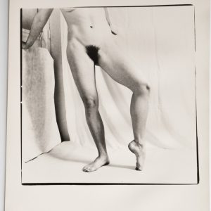 PHOTO Argentique	France	Nu artistique femme nue	13X18cm vue 12X12cm	1980