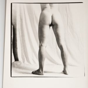 PHOTO Argentique	France	Nu artistique femme nue	13X18cm vue 12X12cm	1980