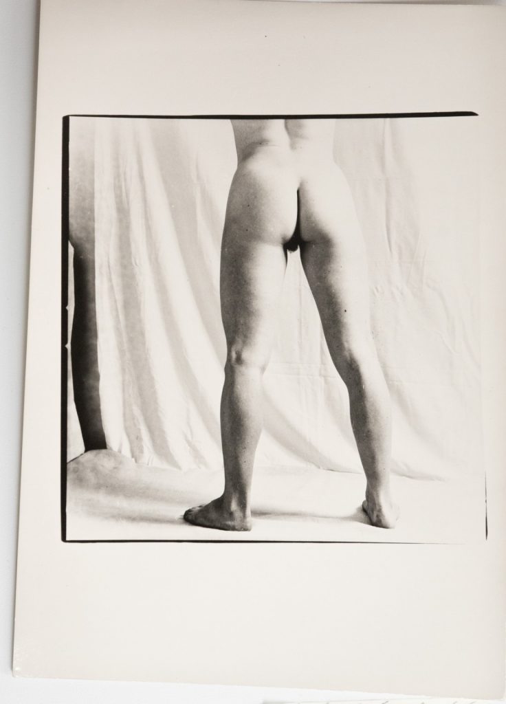 PHOTO Argentique France Nu artistique femme nue 13X18cm vue 12X12cm 1980