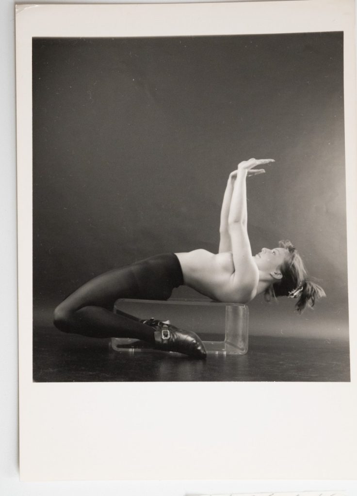 PHOTO Argentique France Nu artistique femme nue 13X18cm vue 12X12cm 1980