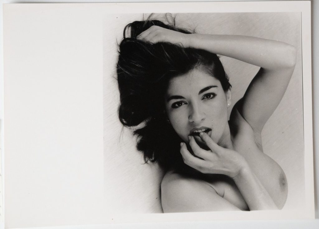 PHOTO Argentique France Nu artistique femme nue 13X18cm vue 12X12cm 1980