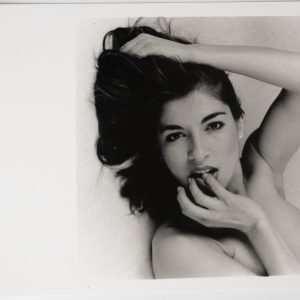 PHOTO Argentique	France	Nu artistique femme nue	13X18cm vue 12X12cm	1980