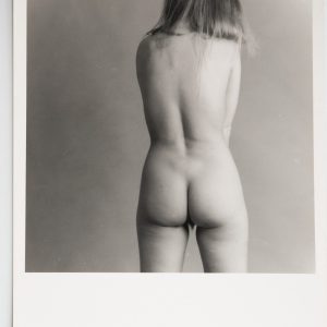 PHOTO Argentique	France	Nu artistique femme nue	13X18cm vue 12X12cm	1980