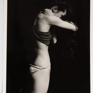 PHOTO Argentique	France	Nu artistique femme nue	13X18cm	1980