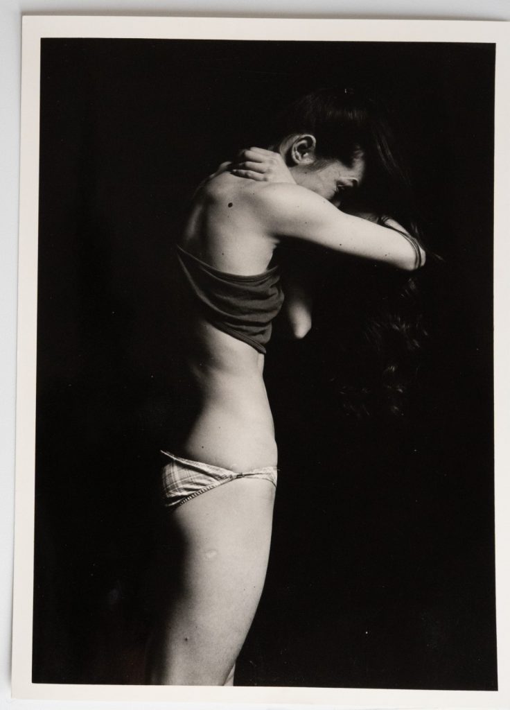 PHOTO Argentique	France	Nu artistique femme nue	13X18cm	1980