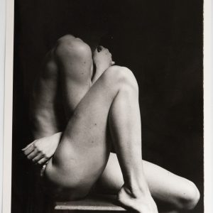 PHOTO Argentique	France	Nu artistique femme nue	13X18cm	1980