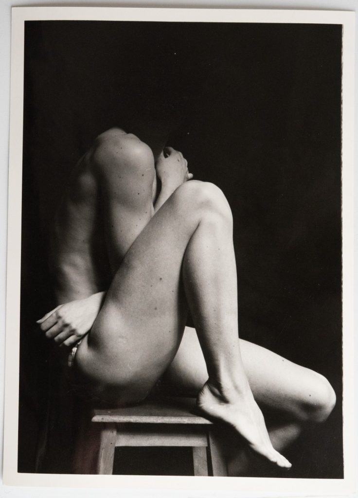PHOTO Argentique	France	Nu artistique femme nue	13X18cm	1980