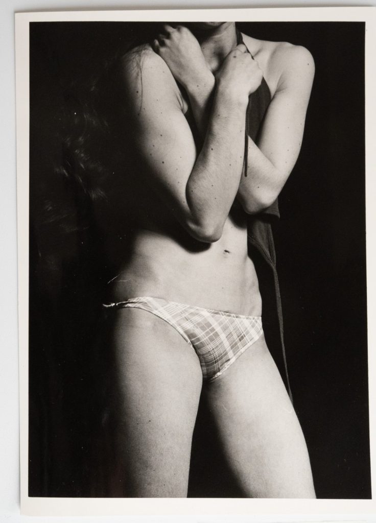 PHOTO Argentique	France	Nu artistique femme nue	13X18cm	1980