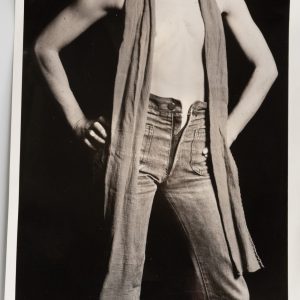 PHOTO Argentique	France	Nu artistique femme nue	13X18cm	1980