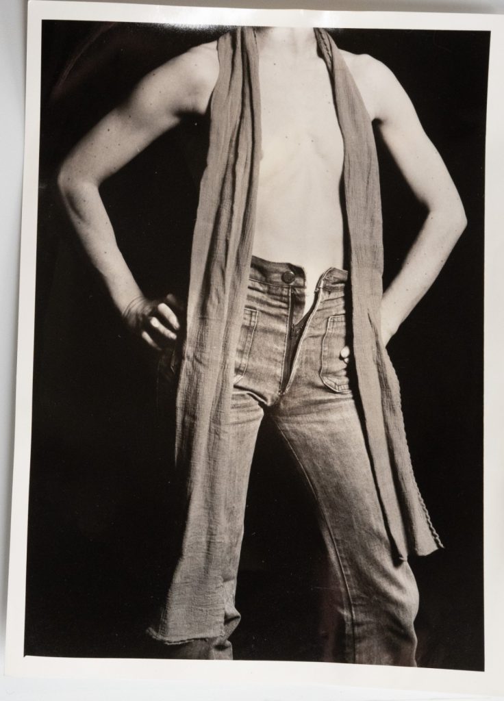 PHOTO Argentique	France	Nu artistique femme nue	13X18cm	1980