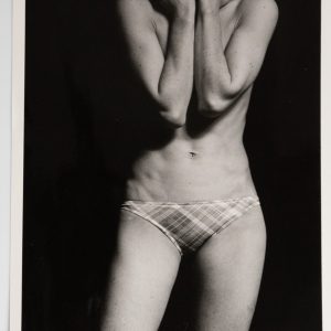 PHOTO Argentique	France	Nu artistique femme nue	13X18cm	1980