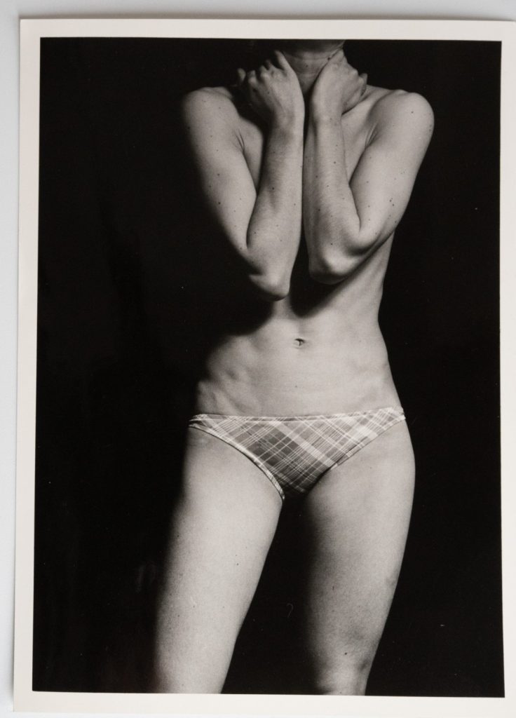 PHOTO Argentique	France	Nu artistique femme nue	13X18cm	1980