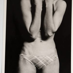 PHOTO Argentique	France	Nu artistique femme nue	13X18cm	1980