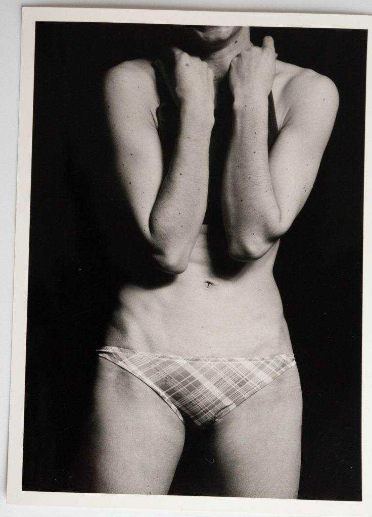 PHOTO Argentique	France	Nu artistique femme nue	13X18cm	1980