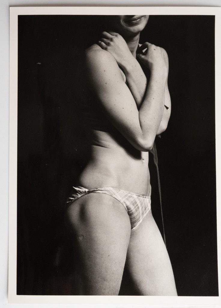PHOTO Argentique	France	Nu artistique femme nue	13X18cm	1980