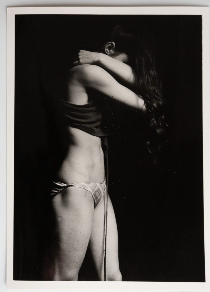 PHOTO Argentique	France	Nu artistique femme nue	13X18cm	1980