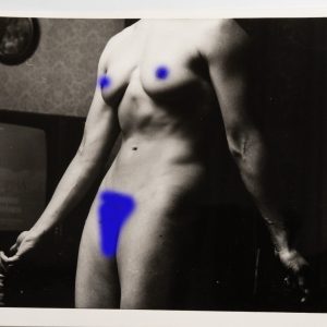 PHOTO Argentique	France	Nu artistique femme nue	13X18cm	1980