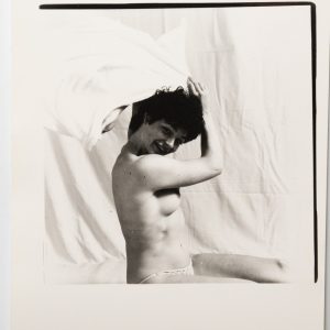 PHOTO Argentique	France	Nu artistique femme nue	13X18cm vue 12X12cm	1980