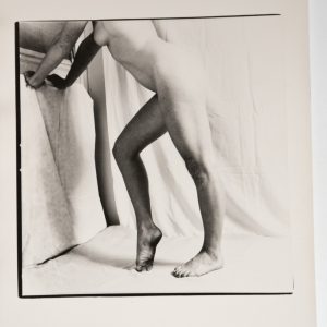 PHOTO Argentique	France	Nu artistique femme nue	13X18cm vue 12X12cm	1980