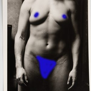 PHOTO Argentique	France	Nu artistique femme nue	13X18cm	1980