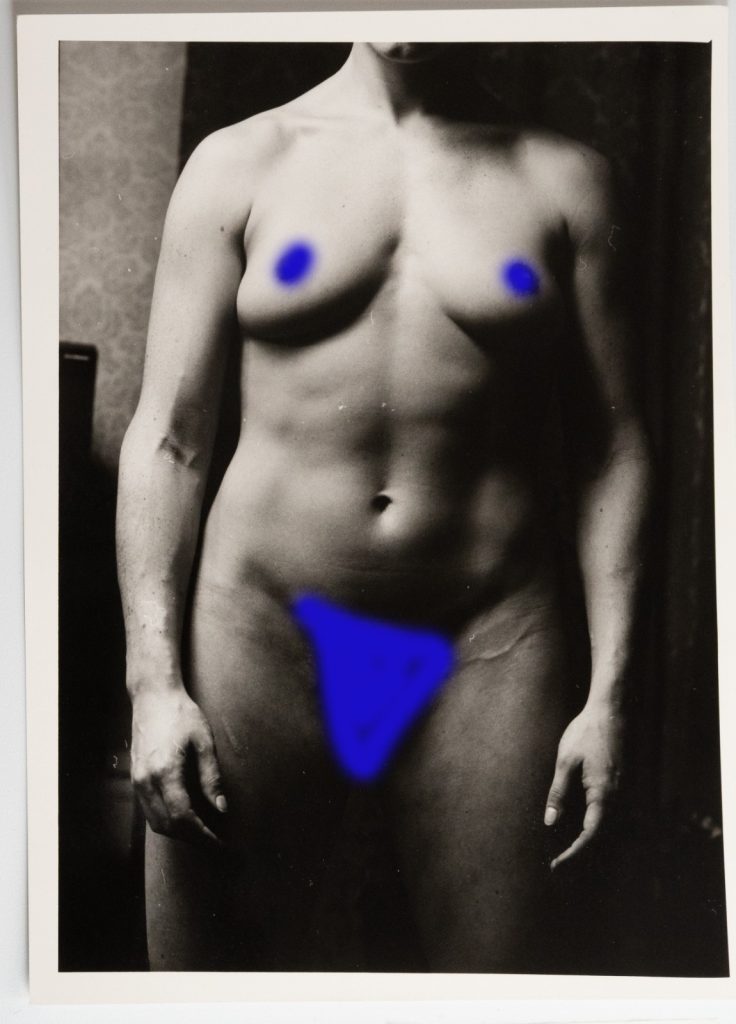 PHOTO Argentique France Nu artistique femme nue 13X18cm 1980