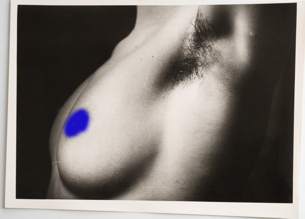 PHOTO Argentique France Nu artistique femme nue 13X18cm 1980