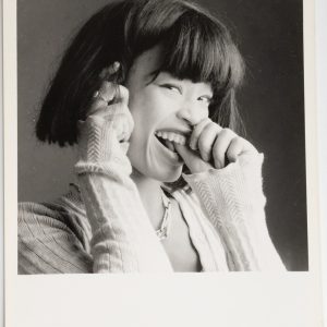 TIRAGE PHOTO Argentique	France	Portrait de femme Pin-Up	13X18cm VUE 12X12cm	1980