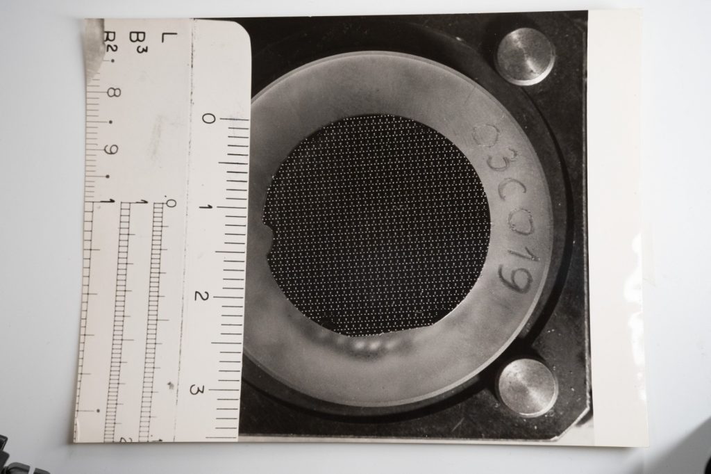 PHOTO Argentique France Elément électronique 21X27cm 1960