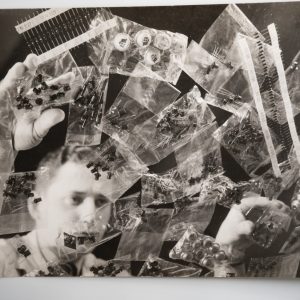 PHOTO Argentique	France	Elément électronique	21X27cm	1960