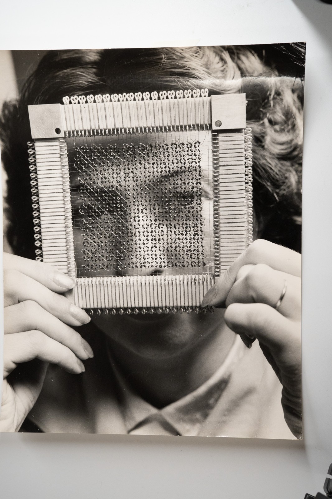 PHOTO Argentique France Elément électronique 21X27cm 1960