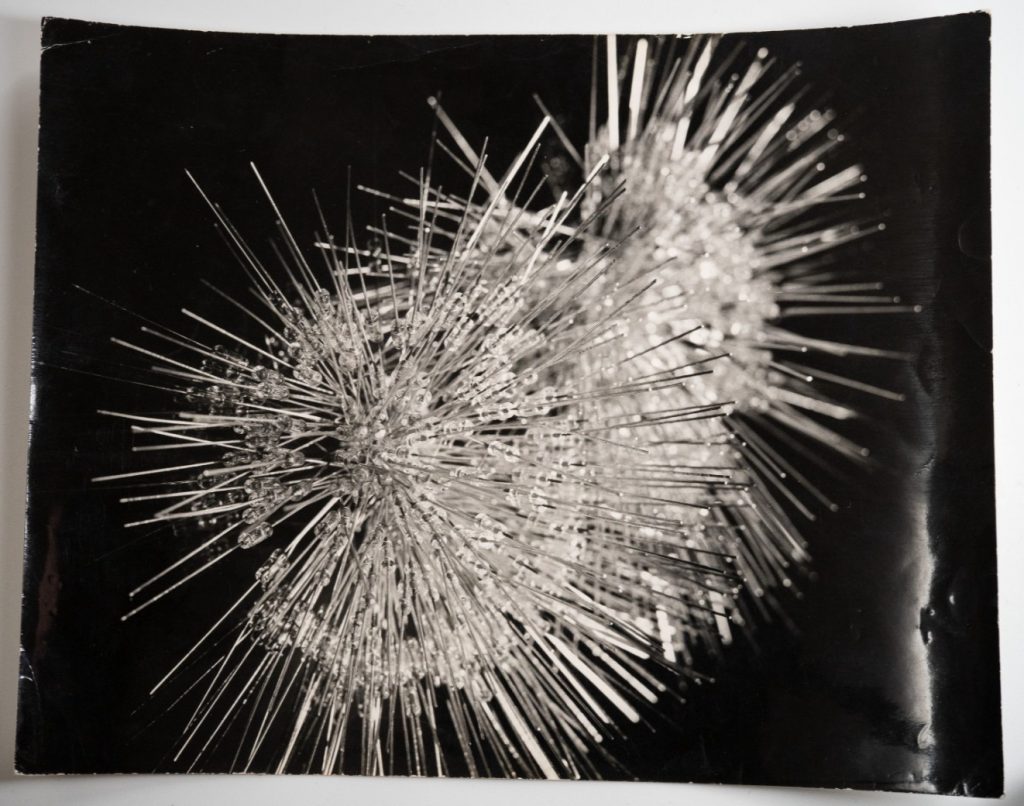 PHOTO Argentique France Elément électronique 21X27cm 1960