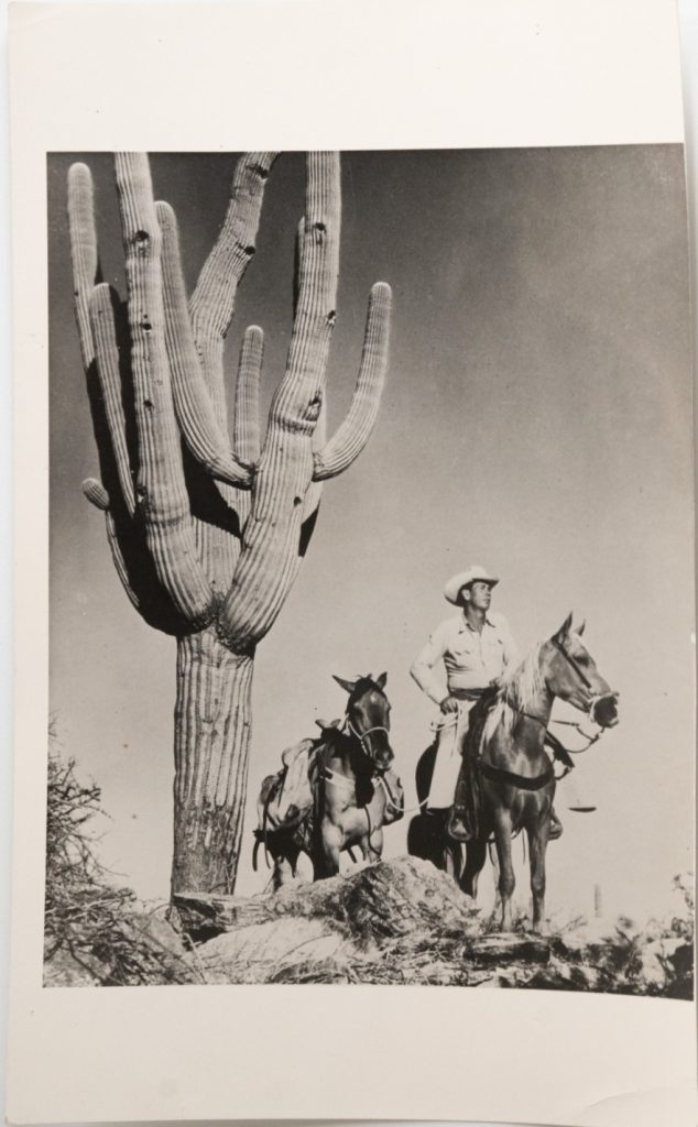 PHOTO Argentique états unis Cowboy Arizona 12X15cm 1960