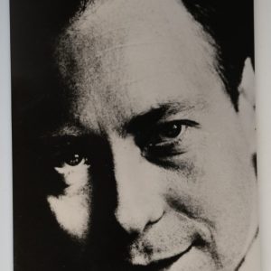 PHOTO Argentique France portrait de Robert Merle 11X17cm 1960