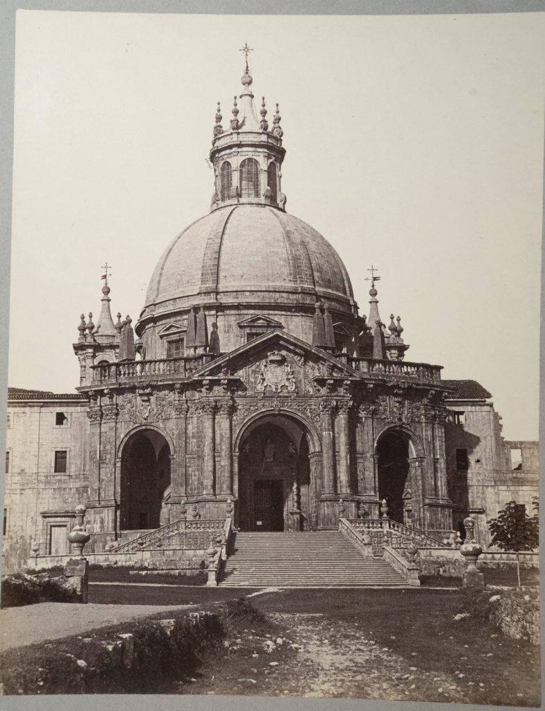Photo Albumine	Espagne	Loiola Azpeitia 	20X25cm	1870