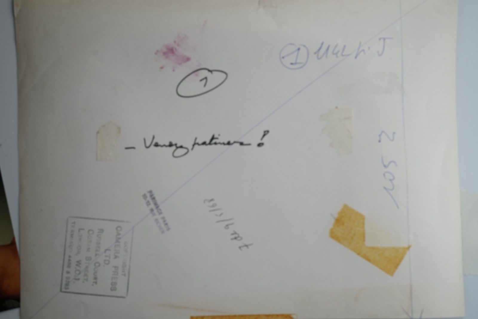 PHOTO Argentique France Patineuse en tenue de revue PATINAGE artistique 22X30cm – Image 2