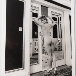 PHOTO argentique artistique NU féminin femme nue NOIR ET BLANC format 13X18 1980