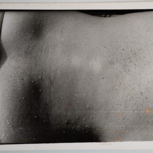 PHOTO Argentique	France	DOS DE FEMME NUE	13X18cm	1970