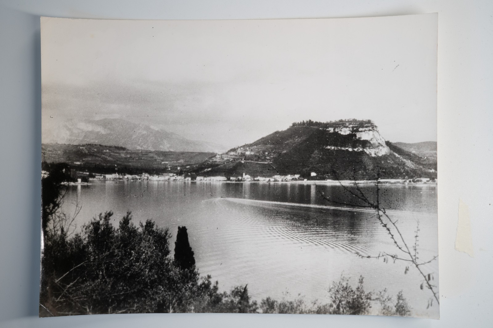 PHOTO Argentique Italie Lac de Garde 18X24cm 1960