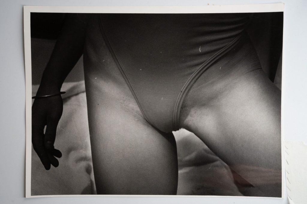 PHOTO Argentique France FEMME NUE NU ARTISTIQUE 18X24cm 1980