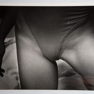 PHOTO Argentique	France	FEMME NUE NU ARTISTIQUE	18X24cm	1980