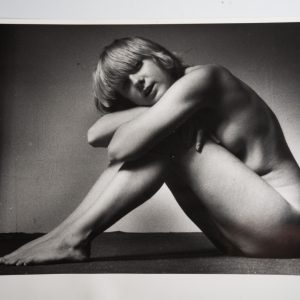 PHOTO Argentique	France	FEMME NUE NU ARTISTIQUE	18X24cm	1980