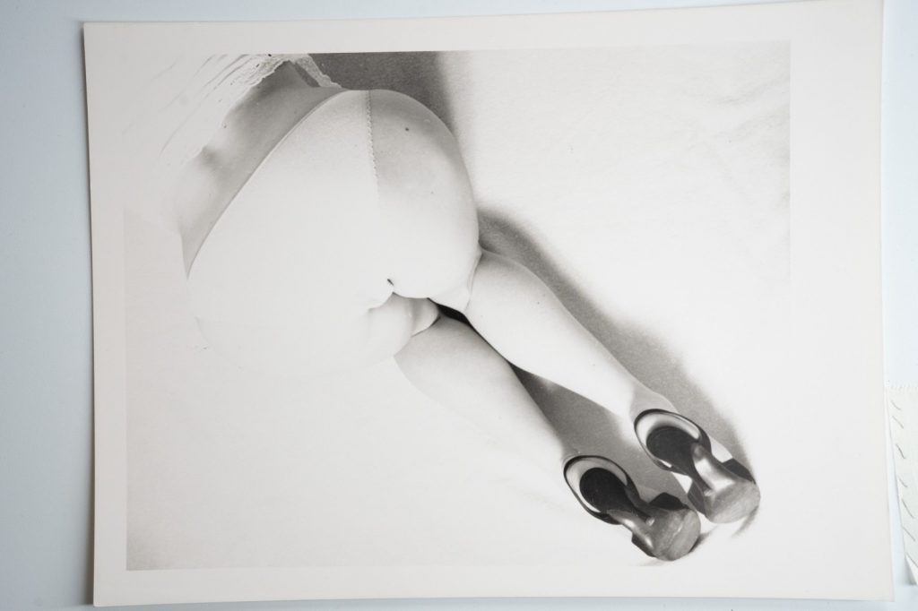 PHOTO Argentique France FEMME NUE NU ARTISTIQUE 18X24cm 1980