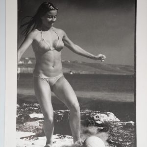 PHOTO Argentique	France	FEMME NUE NU ARTISTIQUE	18X24cm	1980