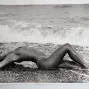 PHOTO Argentique	France	FEMME NUE NU ARTISTIQUE	18X24cm	1980